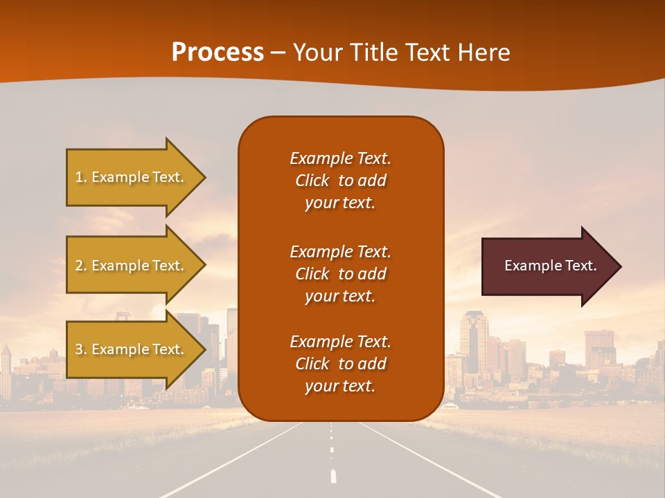 Concept Bitumen Fast PowerPoint Template