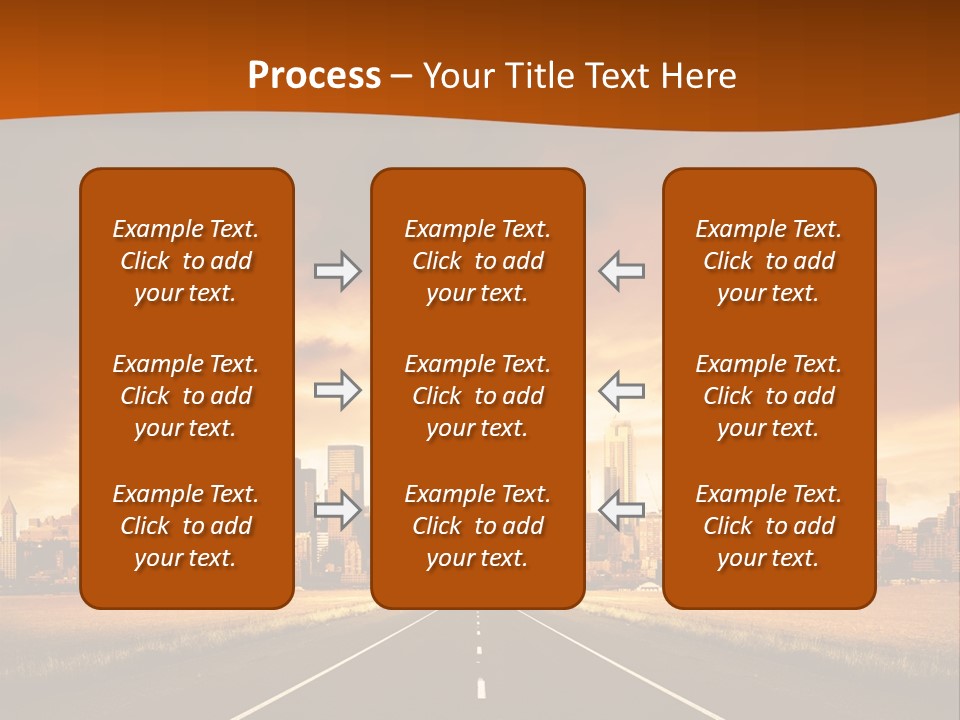 Concept Bitumen Fast PowerPoint Template