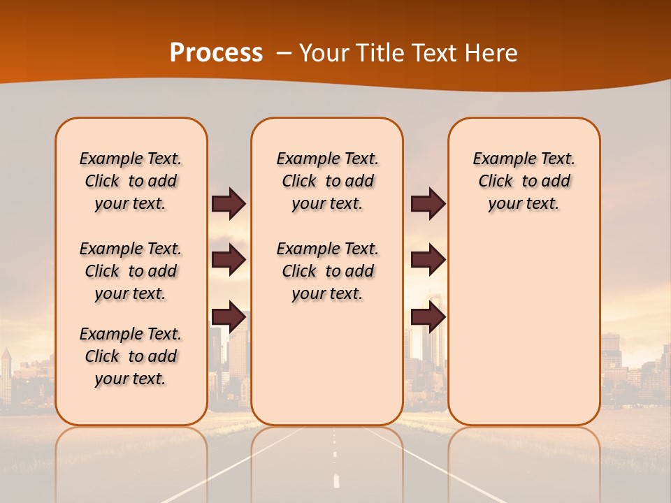 Concept Bitumen Fast PowerPoint Template