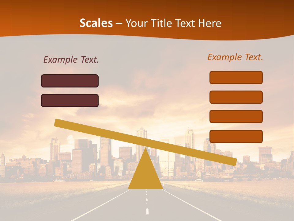 Concept Bitumen Fast PowerPoint Template
