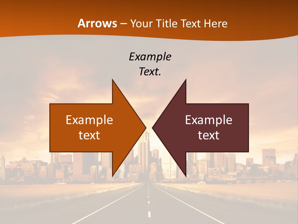Concept Bitumen Fast PowerPoint Template