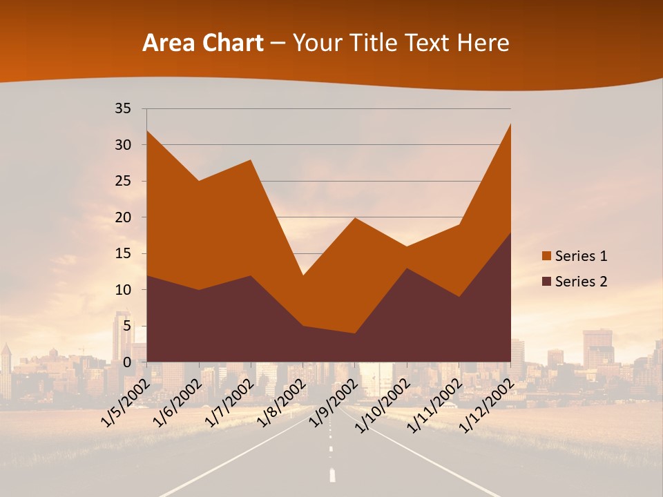 Concept Bitumen Fast PowerPoint Template