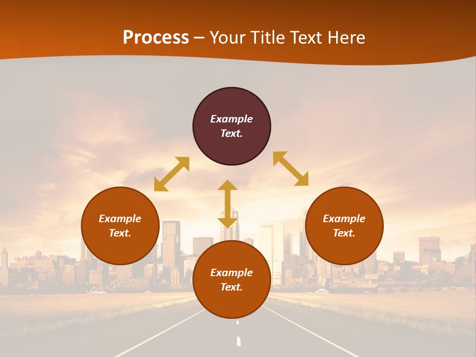 Concept Bitumen Fast PowerPoint Template