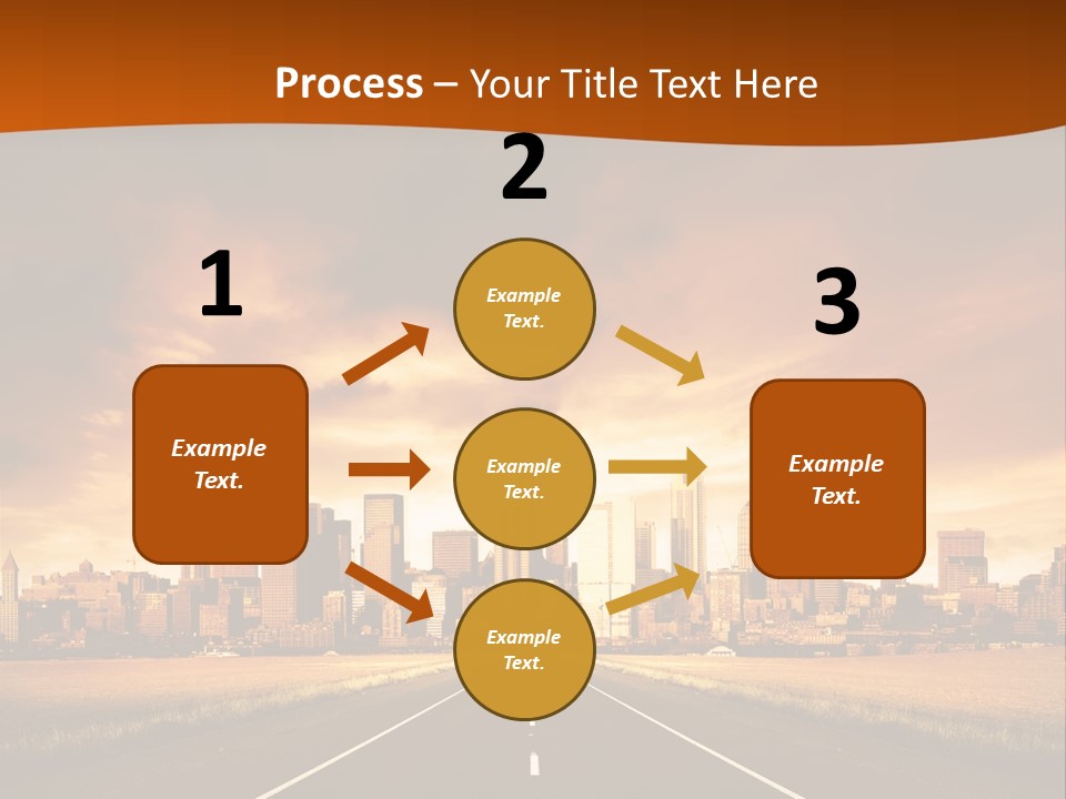 Concept Bitumen Fast PowerPoint Template