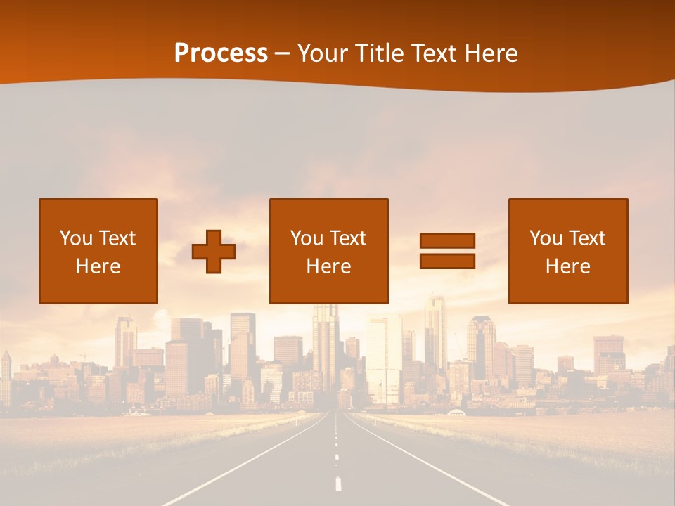 Concept Bitumen Fast PowerPoint Template