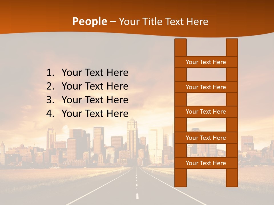 Concept Bitumen Fast PowerPoint Template