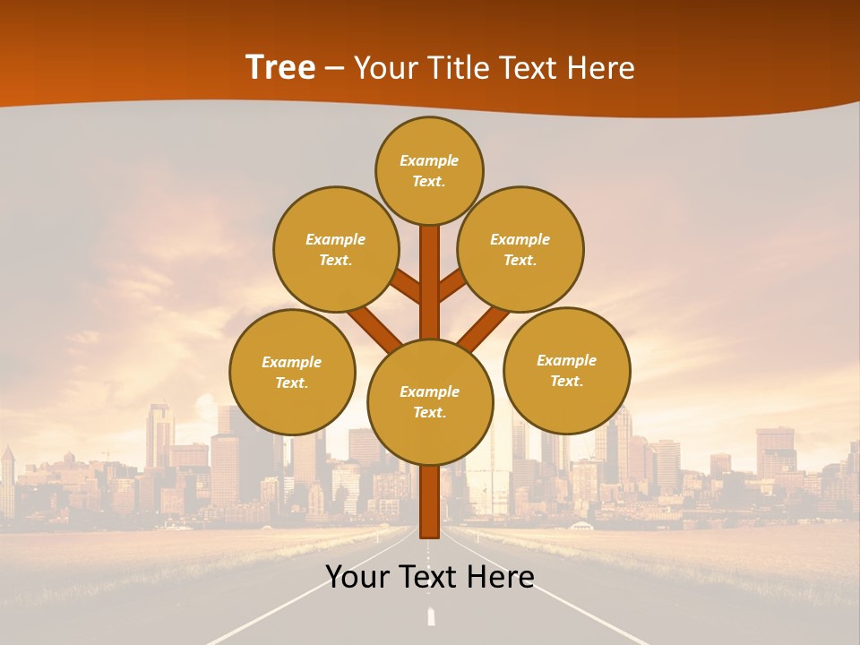 Concept Bitumen Fast PowerPoint Template