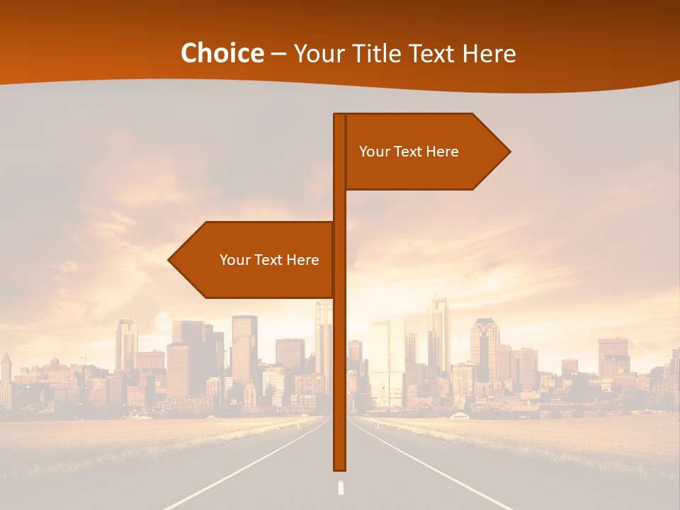 Concept Bitumen Fast PowerPoint Template