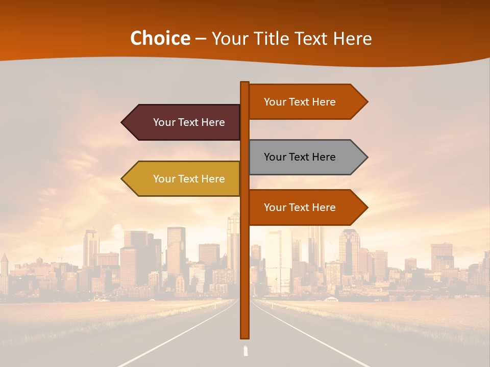 Concept Bitumen Fast PowerPoint Template