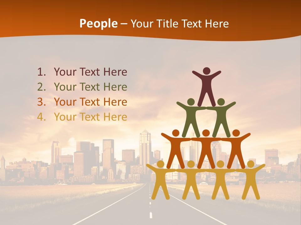 Concept Bitumen Fast PowerPoint Template