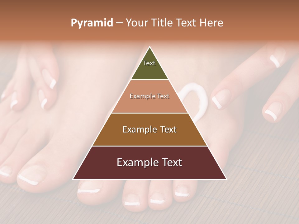 Naked Perfection Palm PowerPoint Template