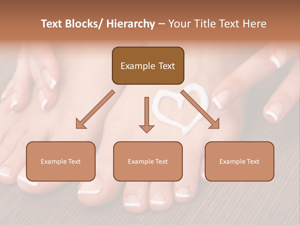 Naked Perfection Palm PowerPoint Template