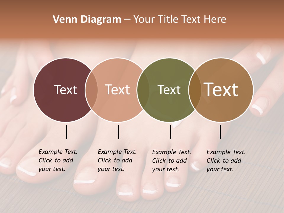 Naked Perfection Palm PowerPoint Template