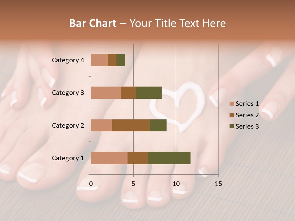 Naked Perfection Palm PowerPoint Template