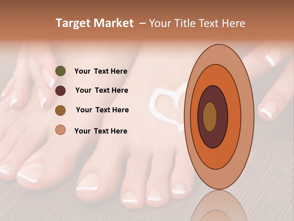 Naked Perfection Palm PowerPoint Template
