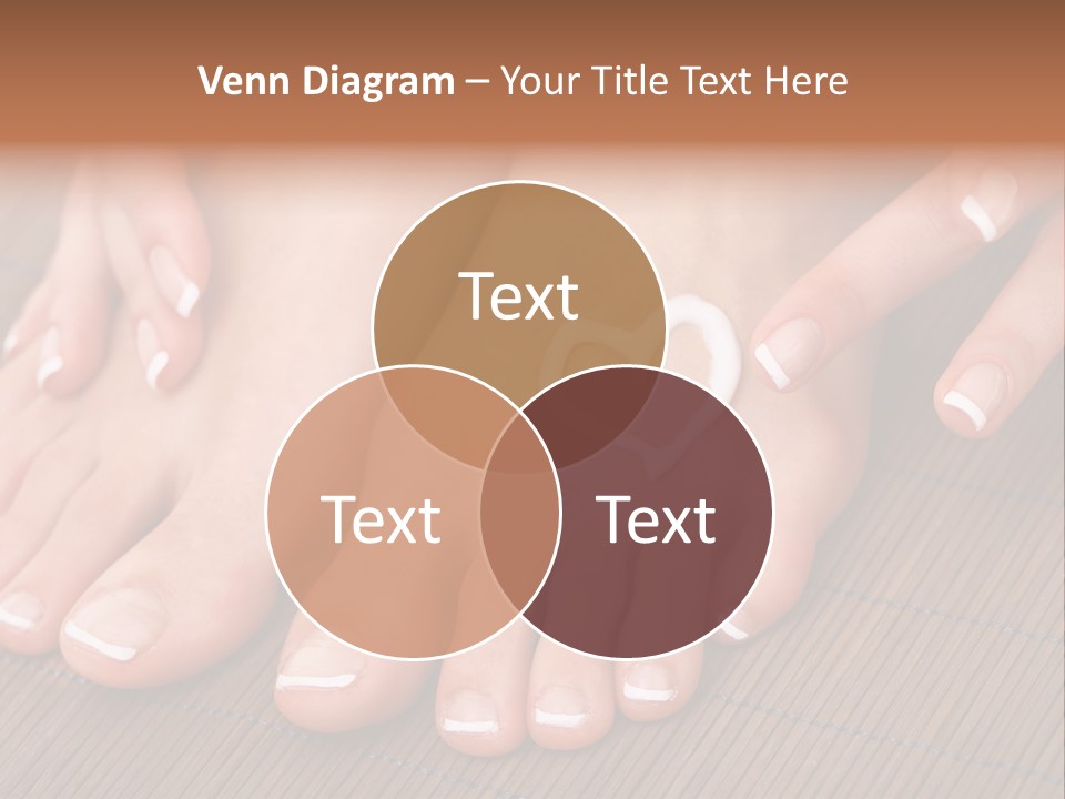 Naked Perfection Palm PowerPoint Template