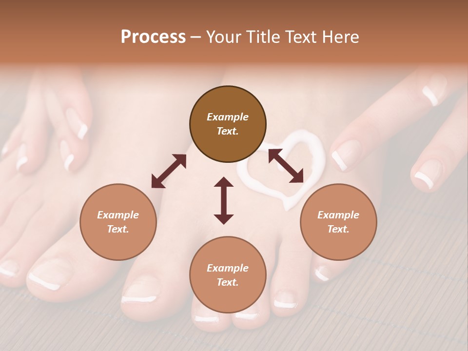 Naked Perfection Palm PowerPoint Template