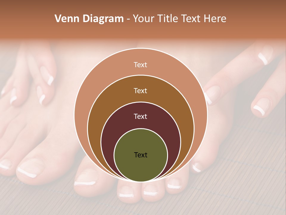 Naked Perfection Palm PowerPoint Template