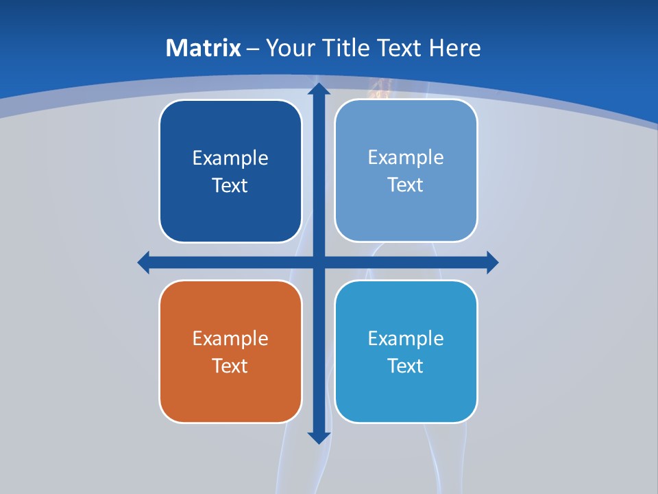 Render Arm Chest PowerPoint Template