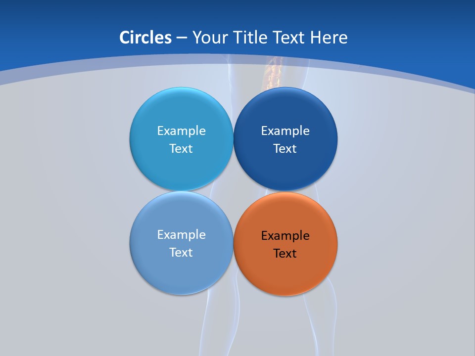 Render Arm Chest PowerPoint Template