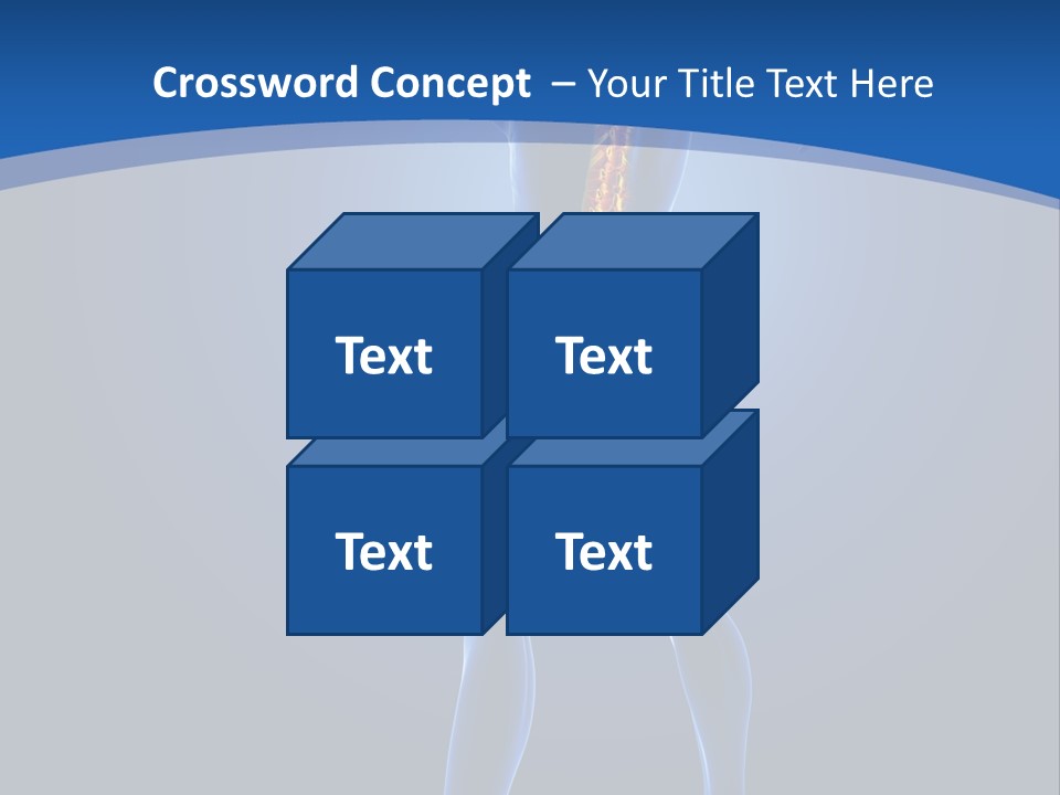 Render Arm Chest PowerPoint Template