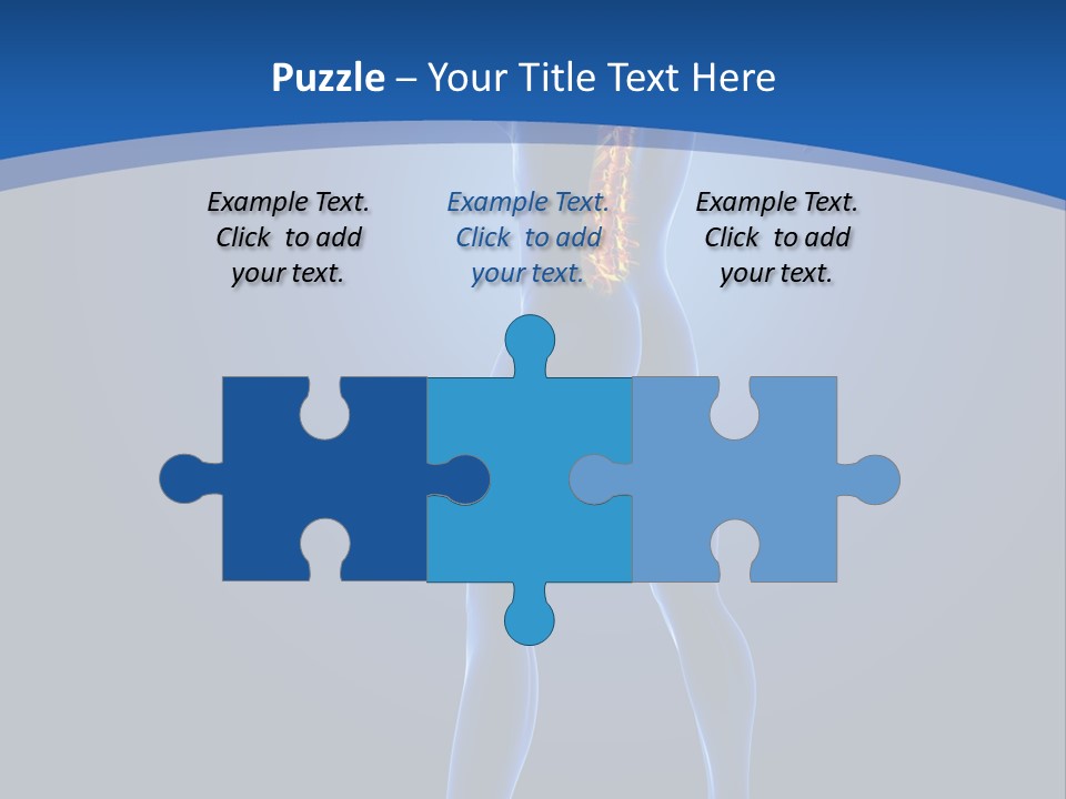 Render Arm Chest PowerPoint Template