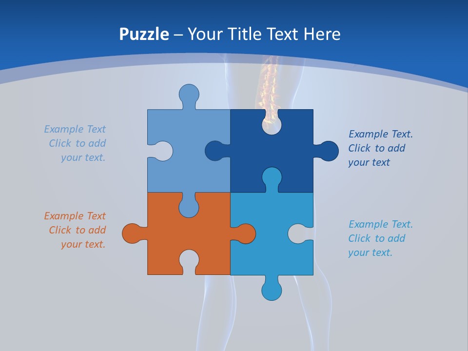 Render Arm Chest PowerPoint Template