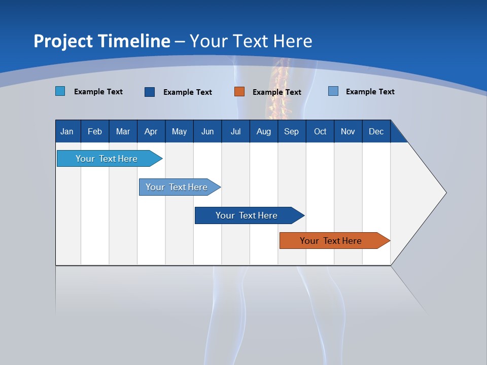 Render Arm Chest PowerPoint Template