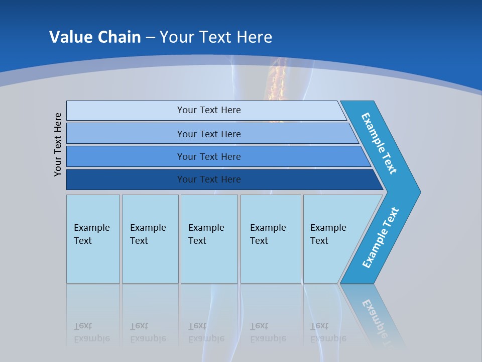 Render Arm Chest PowerPoint Template