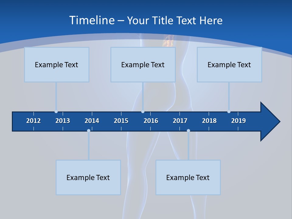 Render Arm Chest PowerPoint Template