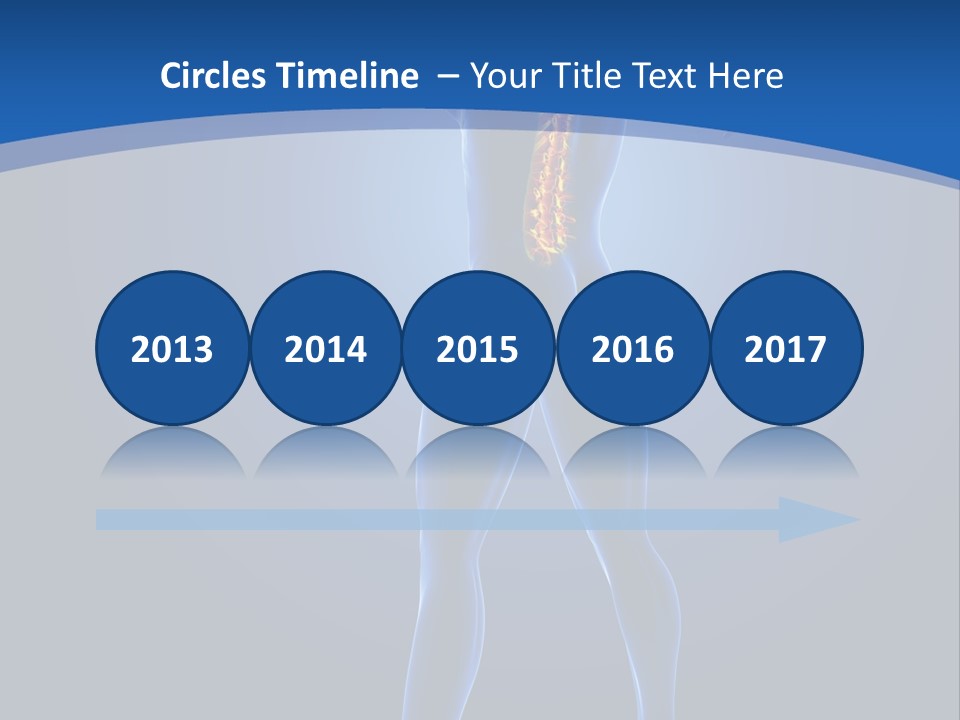 Render Arm Chest PowerPoint Template