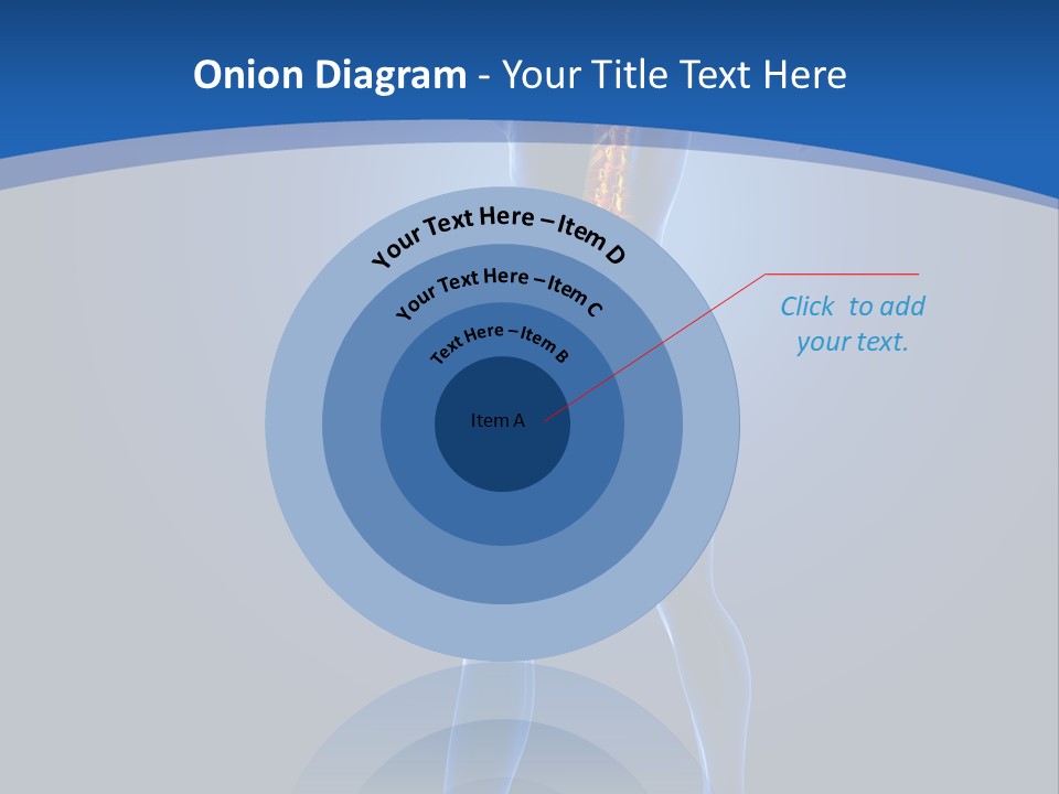 Render Arm Chest PowerPoint Template