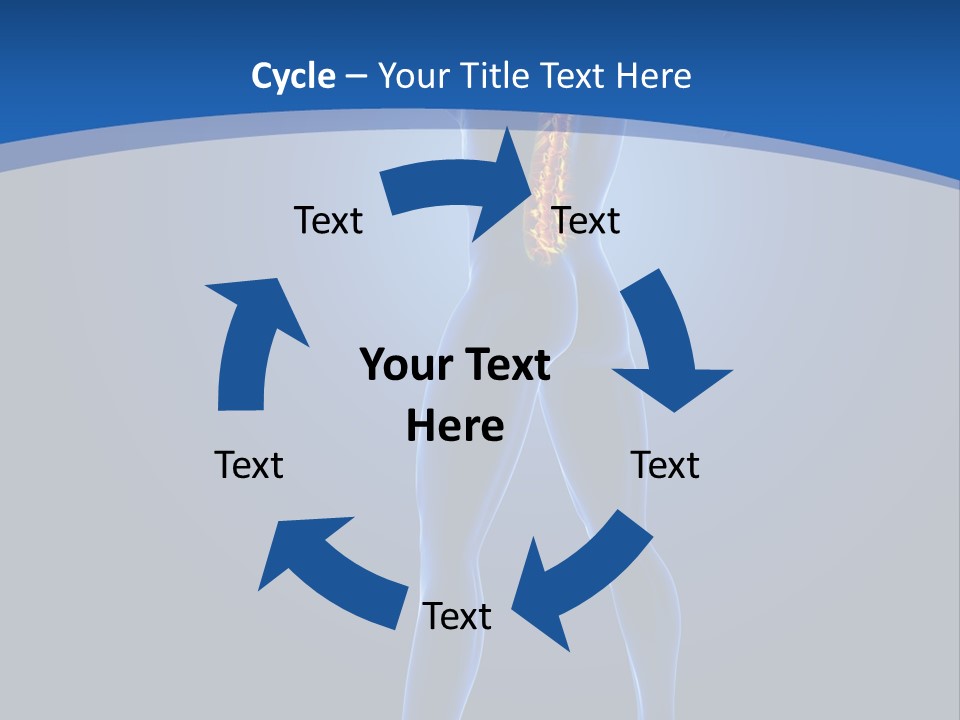 Render Arm Chest PowerPoint Template