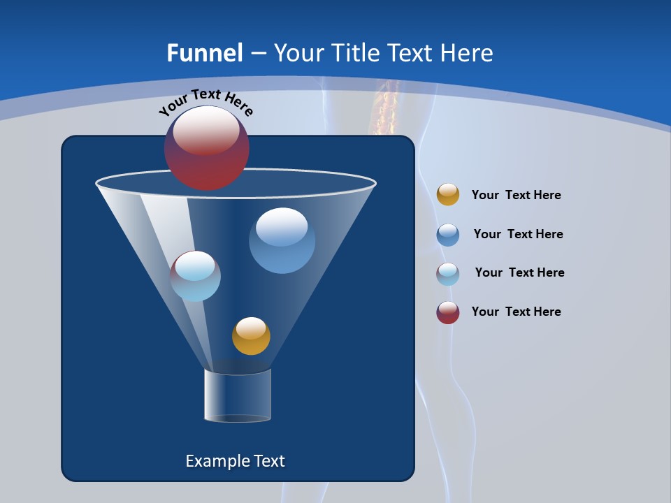 Render Arm Chest PowerPoint Template