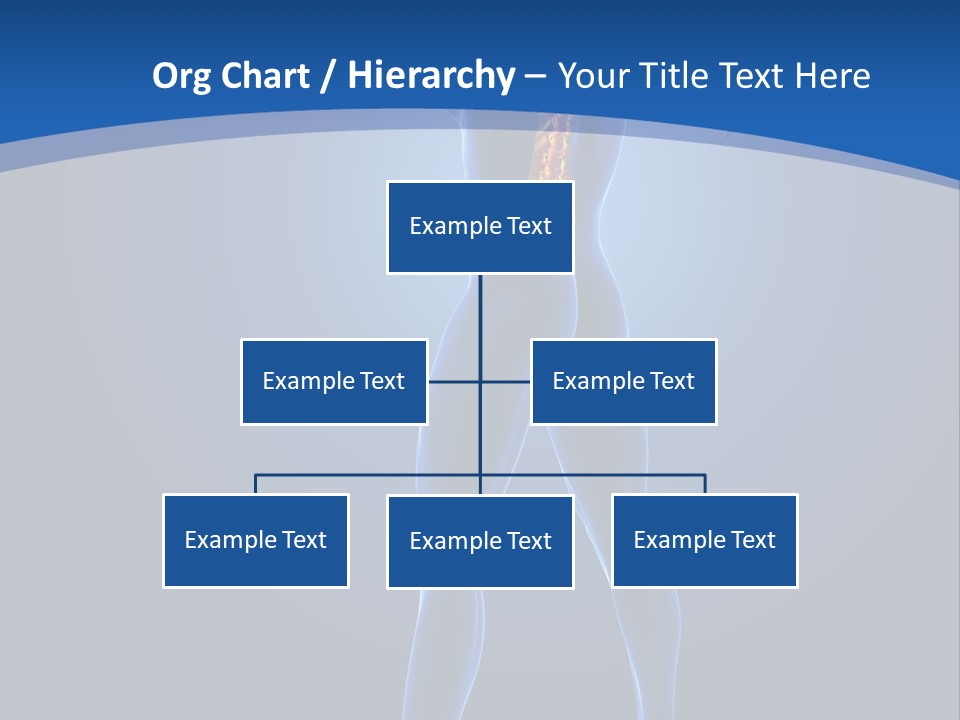 Render Arm Chest PowerPoint Template