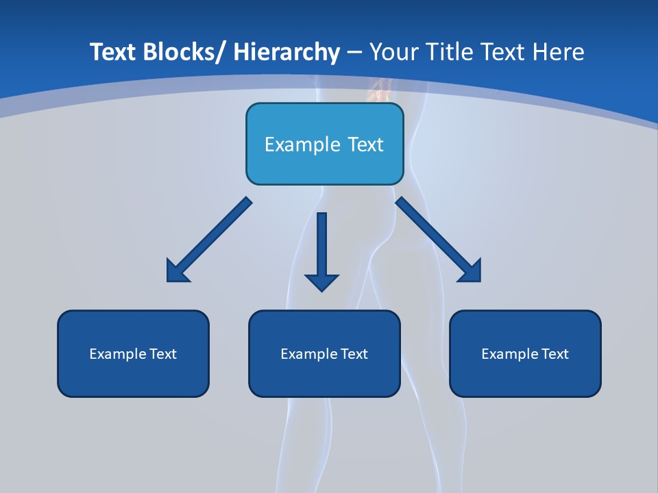 Render Arm Chest PowerPoint Template