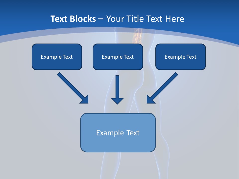 Render Arm Chest PowerPoint Template