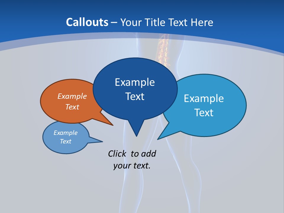Render Arm Chest PowerPoint Template
