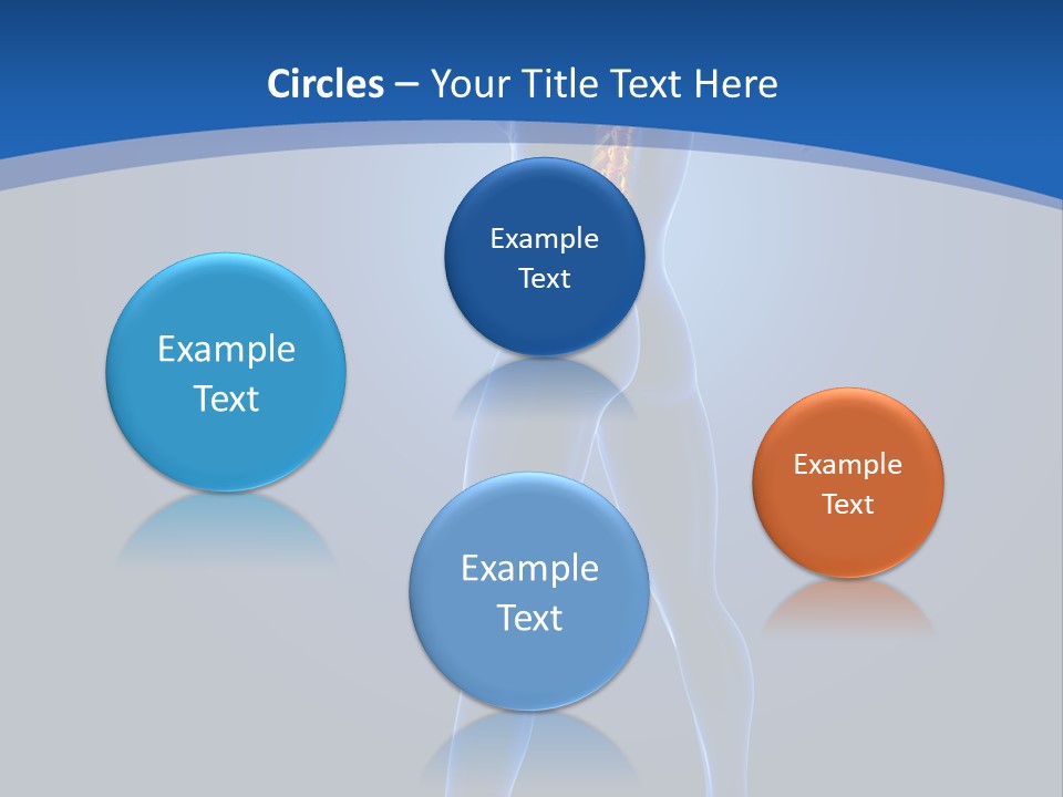Render Arm Chest PowerPoint Template