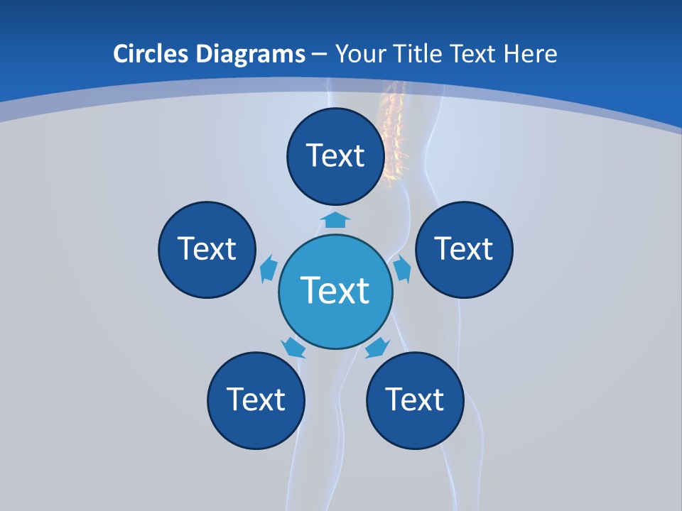 Render Arm Chest PowerPoint Template