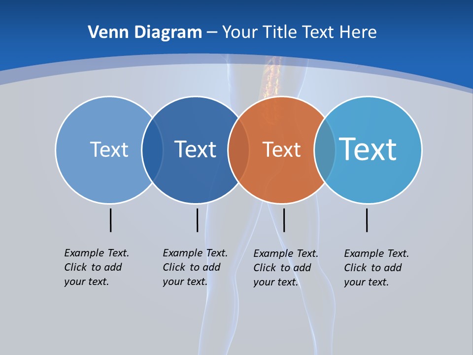 Render Arm Chest PowerPoint Template