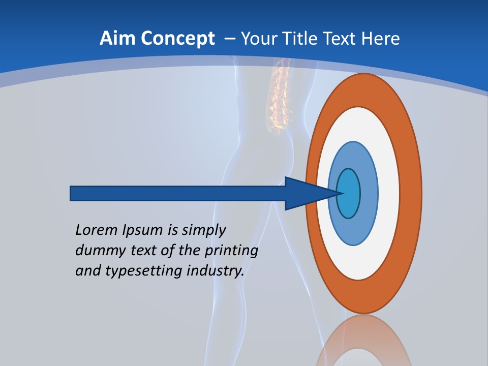Render Arm Chest PowerPoint Template