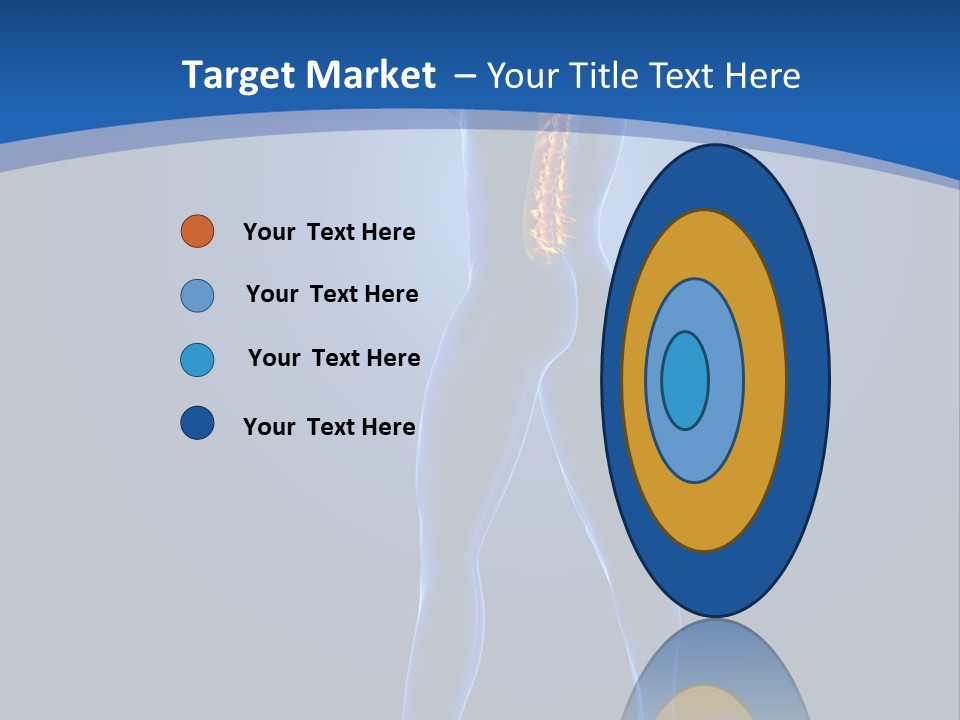 Render Arm Chest PowerPoint Template