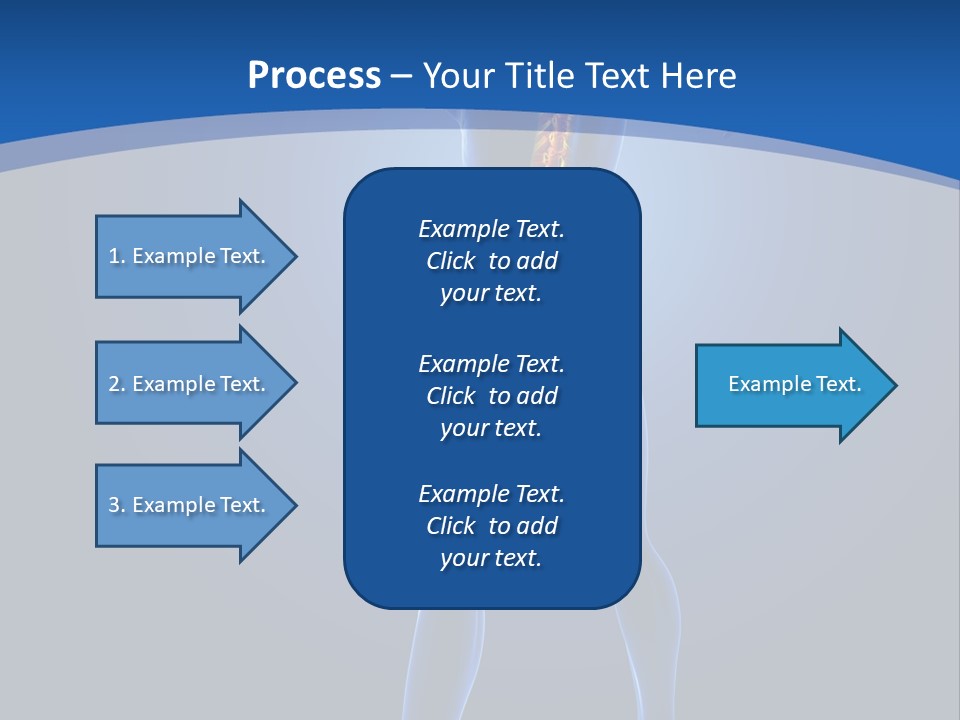 Render Arm Chest PowerPoint Template