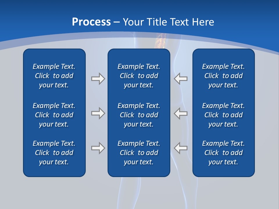 Render Arm Chest PowerPoint Template