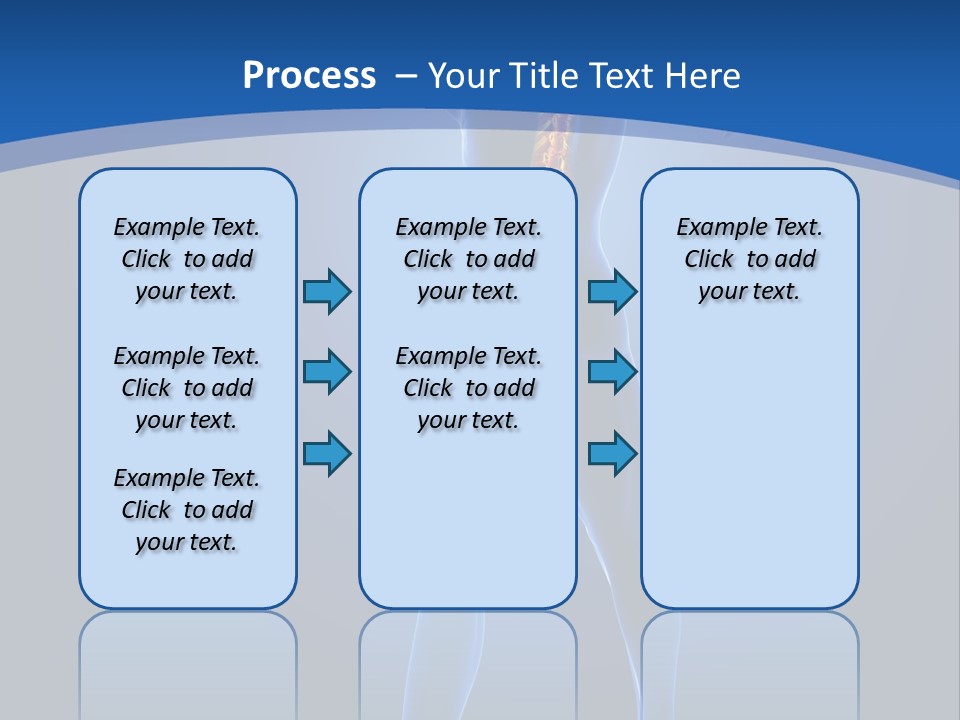 Render Arm Chest PowerPoint Template