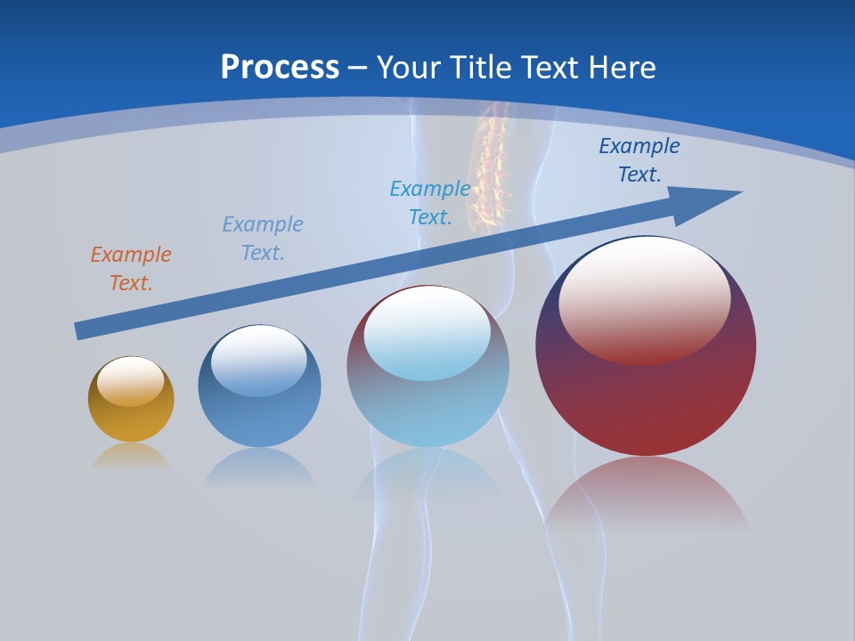 Render Arm Chest PowerPoint Template