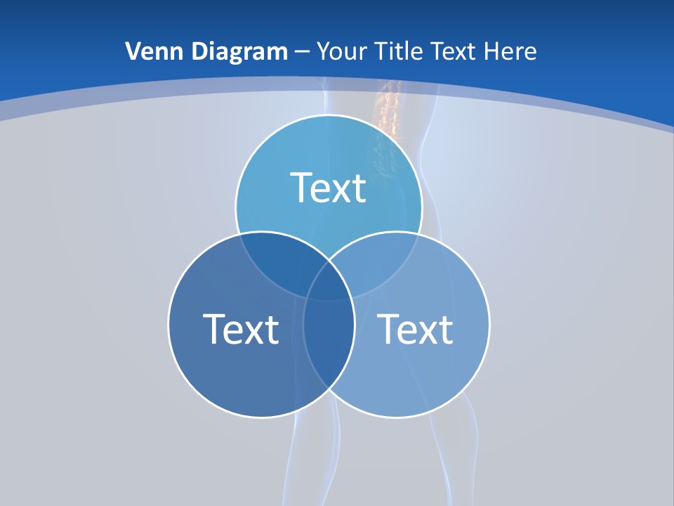 Render Arm Chest PowerPoint Template