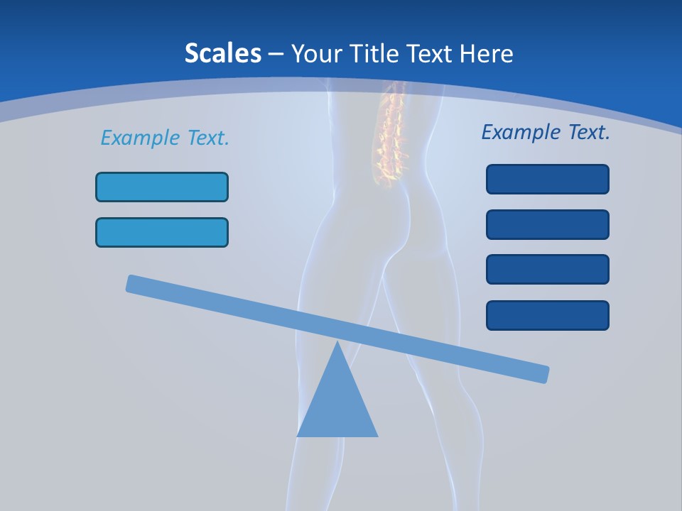 Render Arm Chest PowerPoint Template