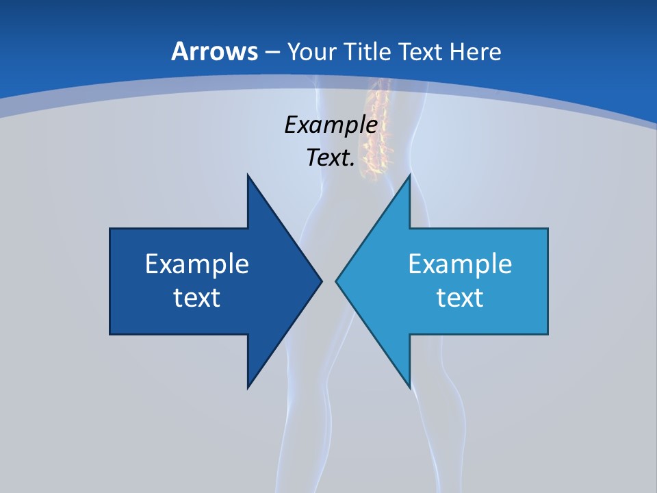 Render Arm Chest PowerPoint Template